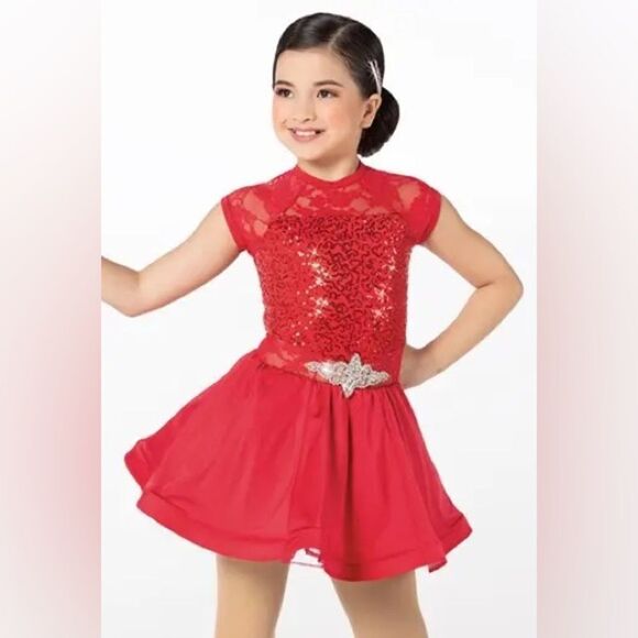 WEISSMAN Dance red tutu Fallin' In Love
13326 This Is Me 12205 MC 10/12 - Picture 1 of 13